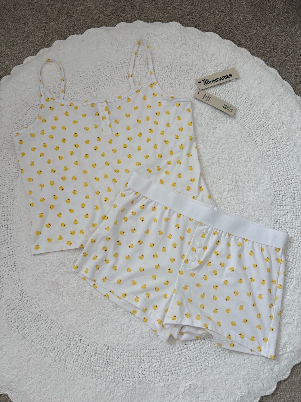 No Boundaries Pajamas/Sleep Set